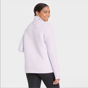 All in motion women’s mock neck pullover.